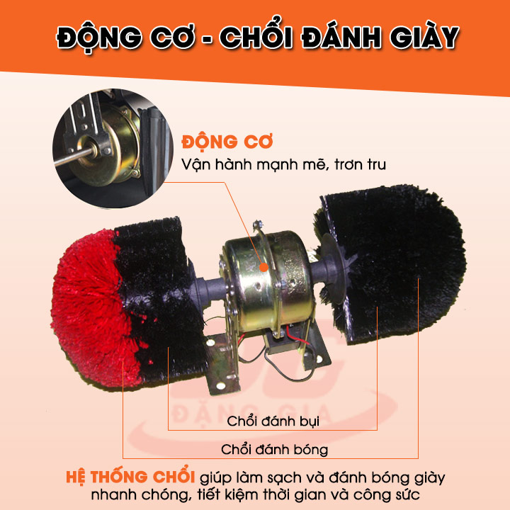 trang bị động cơ mạnh mẽ