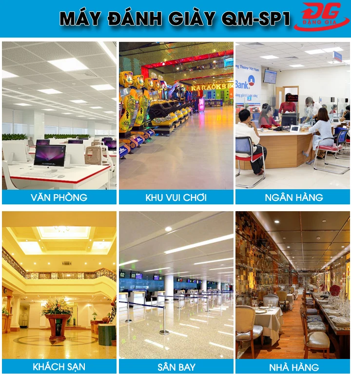 Cần vệ sinh hệ thống chổi đánh giày định kỳ