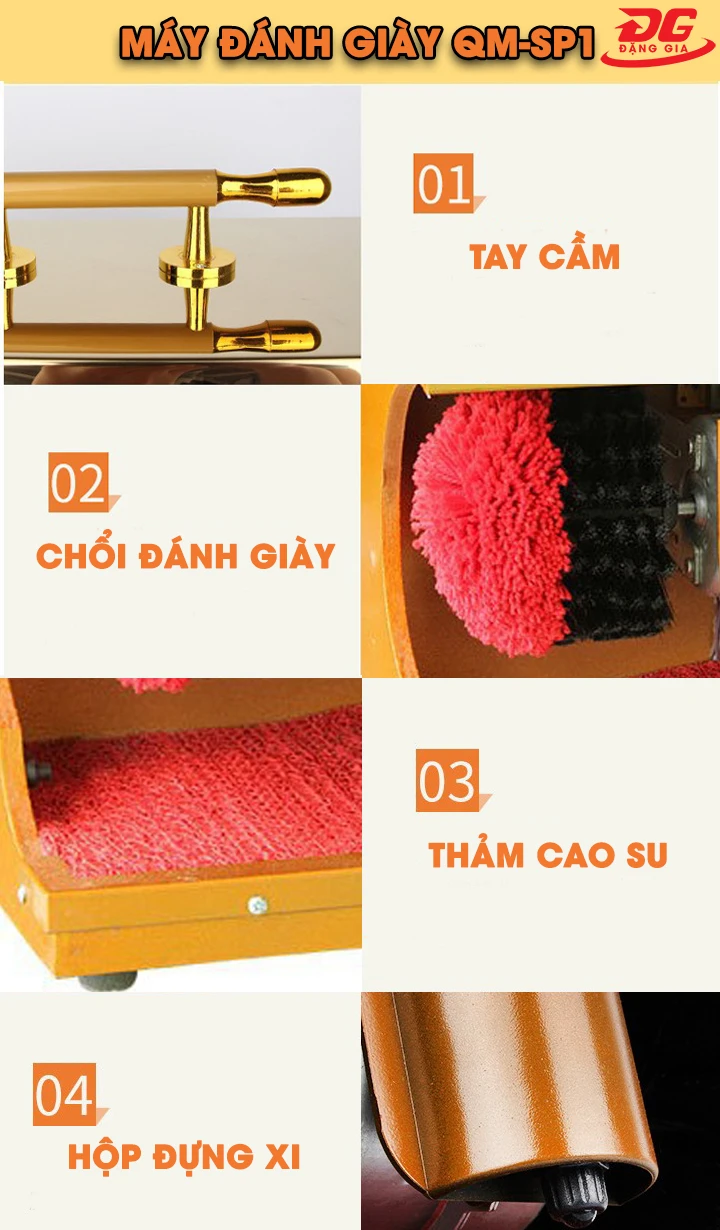 Máy đánh giày trong gia đình QM-SP1