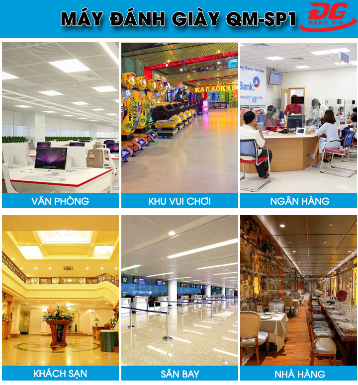 Cần vệ sinh hệ thống chổi đánh giày định kỳ