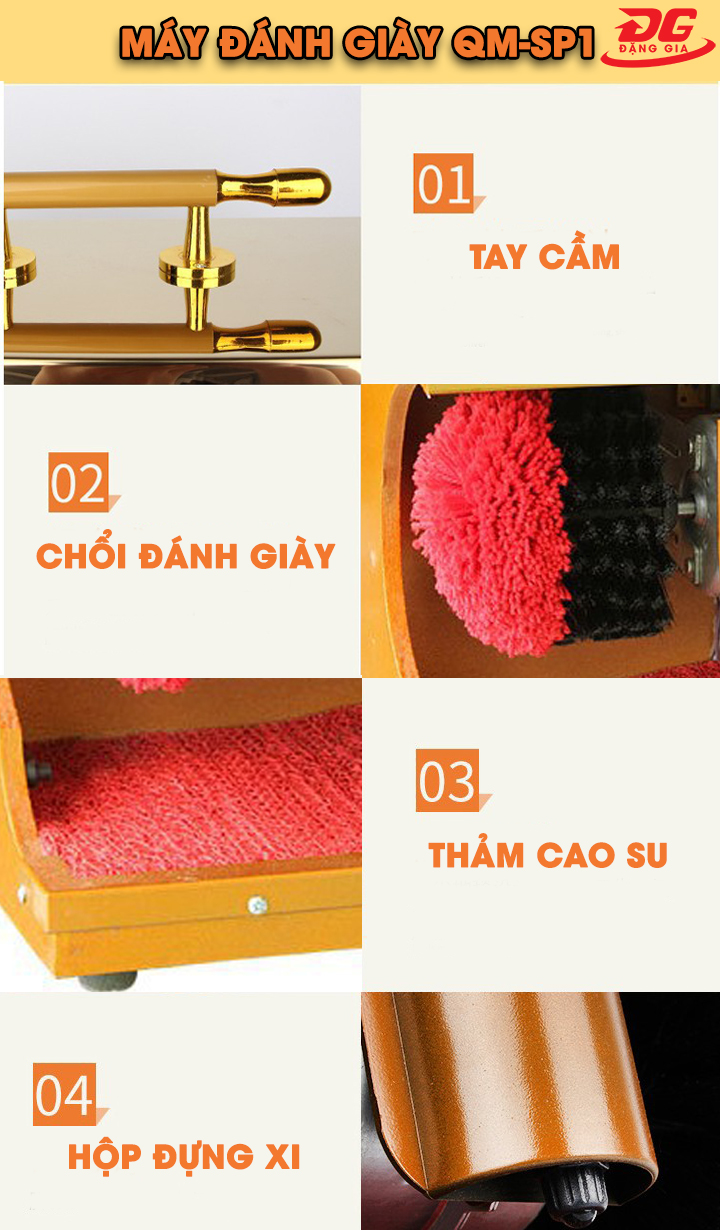 Máy đánh giày trong gia đình QM-SP1