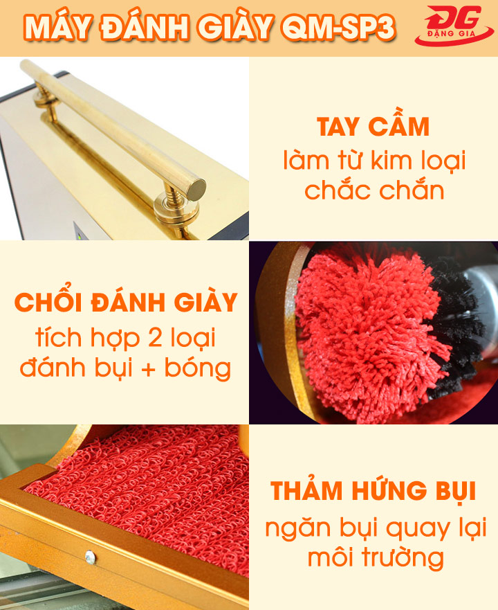 QM SP3 sở hữu những ưu điểm nổi bật