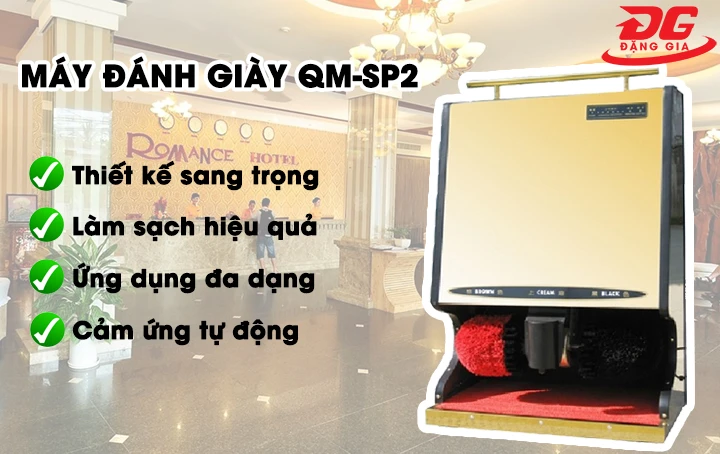 máy đánh giày qm sp2