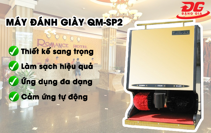 máy đánh giày qm sp2