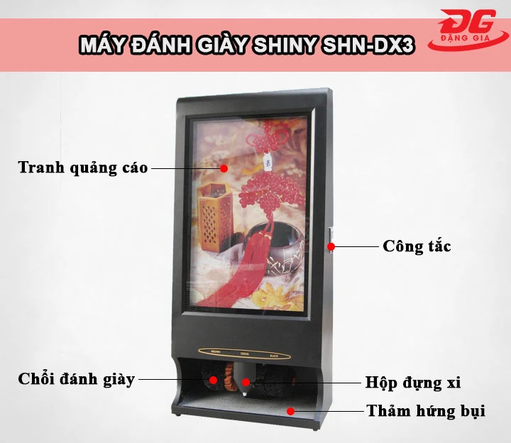 máy đánh giày shiny SHN DX3