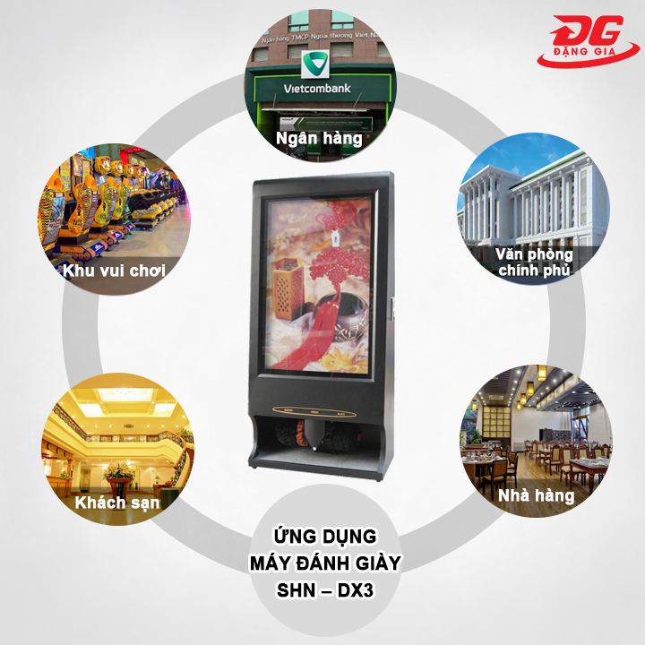 ứng dụng đa dạng của Shiny SHN DX3