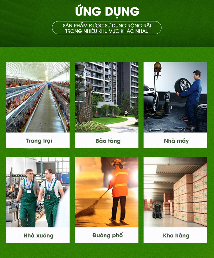 máy quét rác đẩy tay Palada PD-80/2