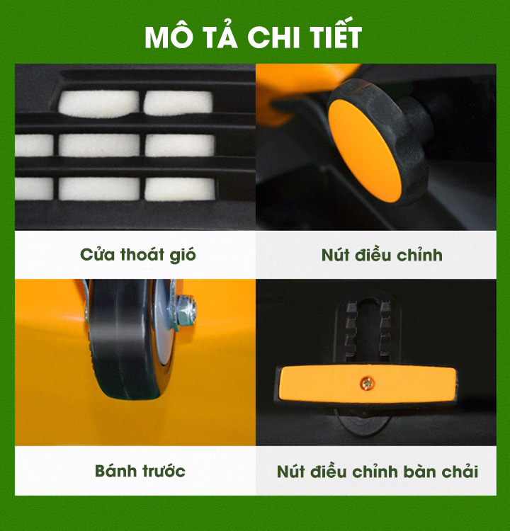 máy quét đường mini Palada PD-80/2