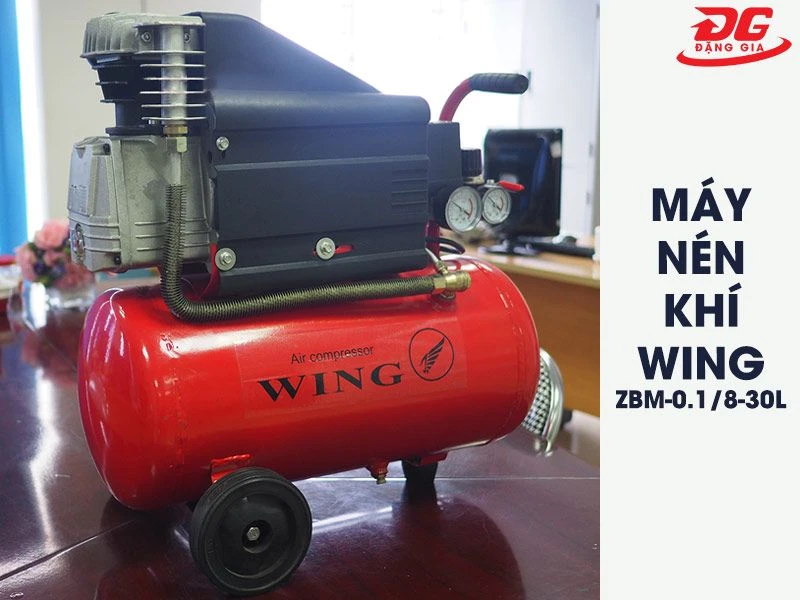 Máy nén Wing ZBM-0.1/8-30L