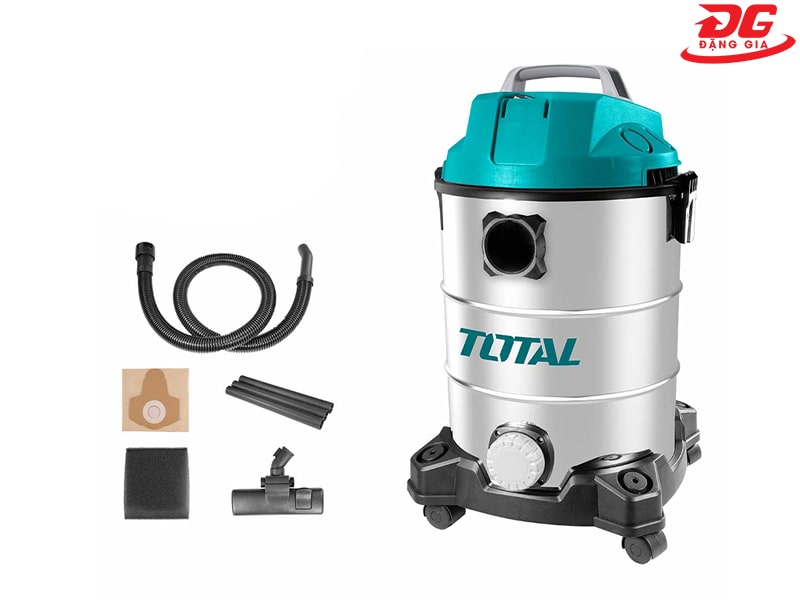 máy hút bụi total 30l