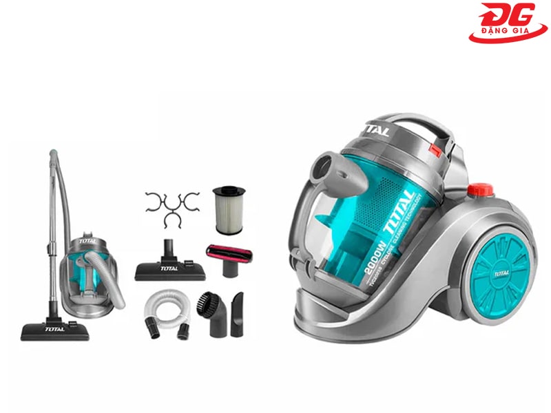 máy hút bụi total 2000w