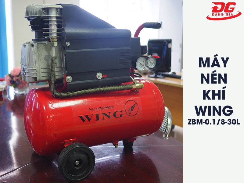 Máy nén Wing ZBM-0.1/8-30L