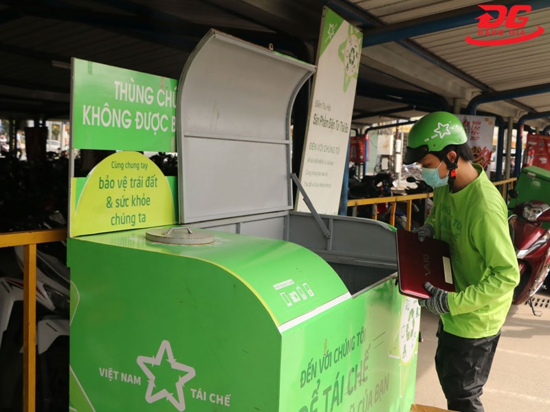 thực trạng rác thải điện tử ở việt nam
