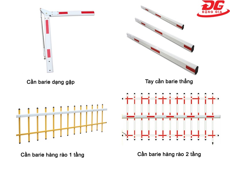 Tay cần barie giúp hỗ trợ điều tiết giao thông