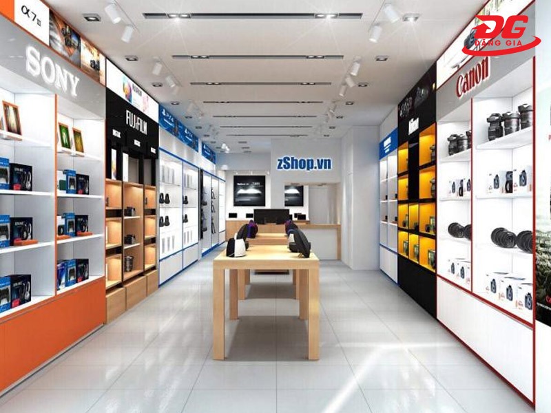 Địa điểm sửa máy ảnh zShop