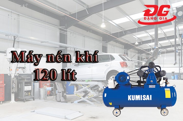 máy nén khí 120 lít