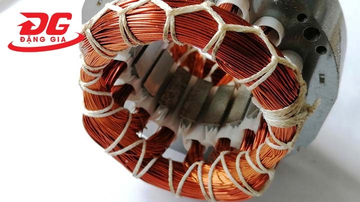 motor máy nén khí cuốn đồng