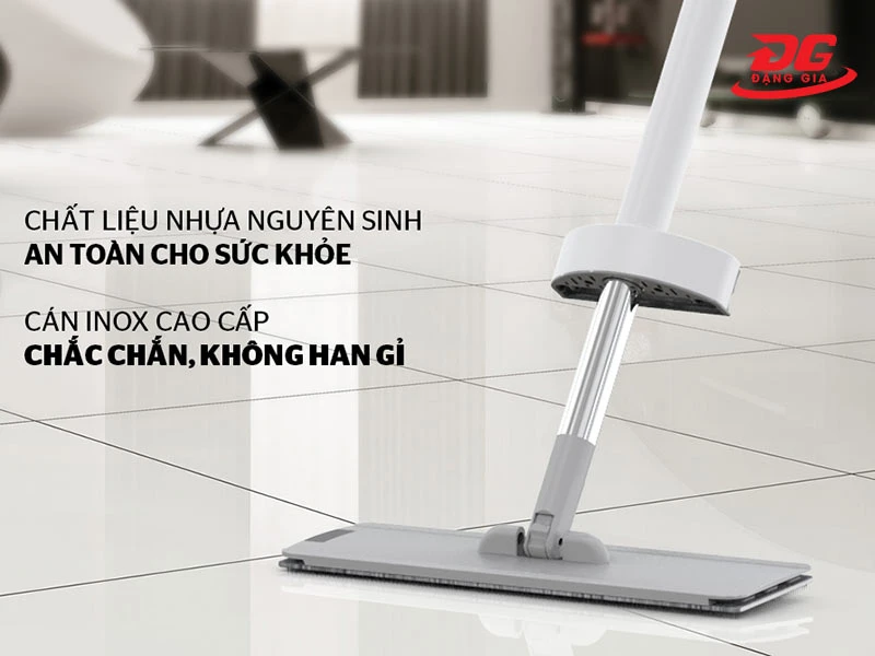 Cây lau nhà tự vắt đa năng Sunhouse SH MO3211PW