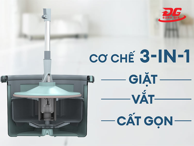 Bộ lau nhà Sunhouse thế hệ mới KS CL235PB