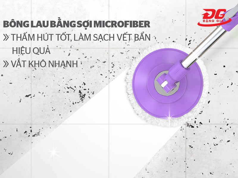 Chổi lau nhà đa năng Sunhouse KS CL330CP