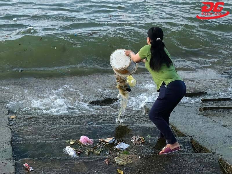 các loại ô nhiễm môi trường