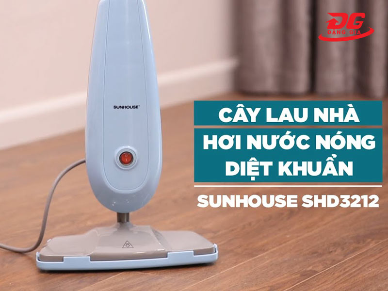 Cây lau nhà thông minh chạy điện Sunhouse SHD3212