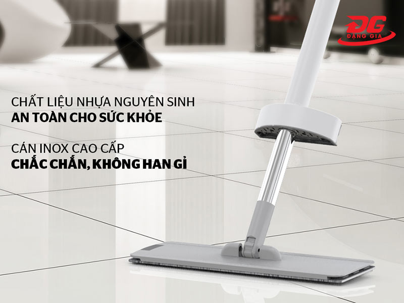 Cây lau nhà tự vắt đa năng Sunhouse SH MO3211PW