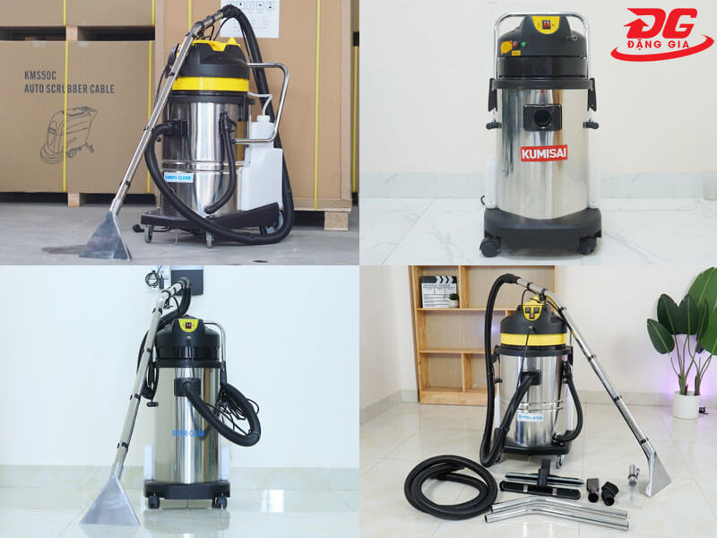 máy giặt nệm