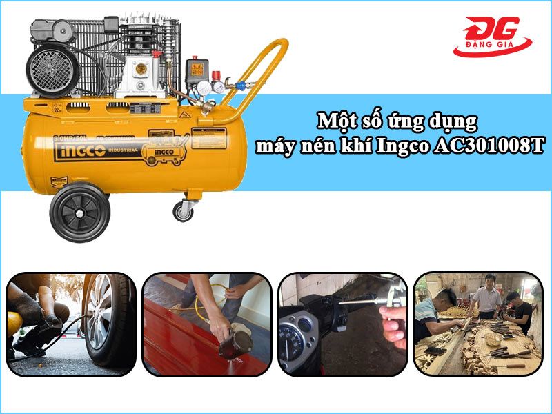 Một số ứng dụng của máy