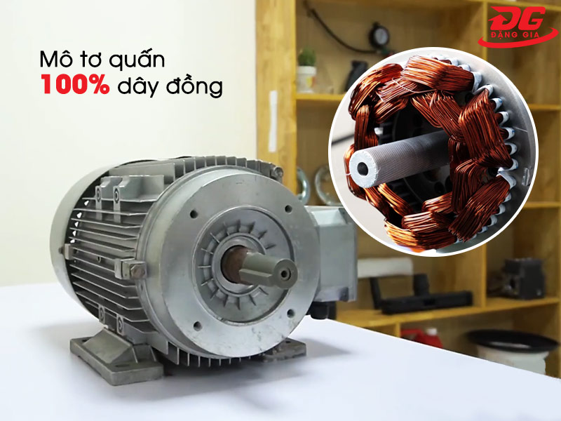 Motor từ máy rửa xe được cuốn đồng 100%