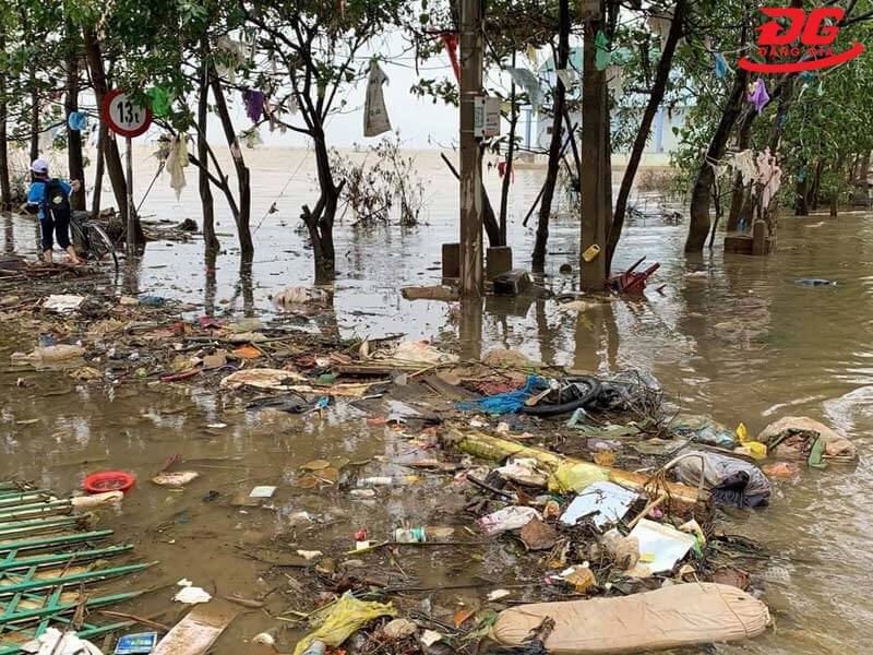 tác hại của ô nhiễm môi trường