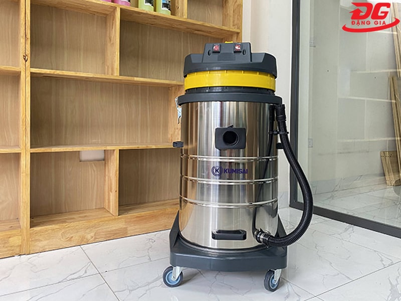 Máy hút bụi nước công suất lớn Kumisai KMS70