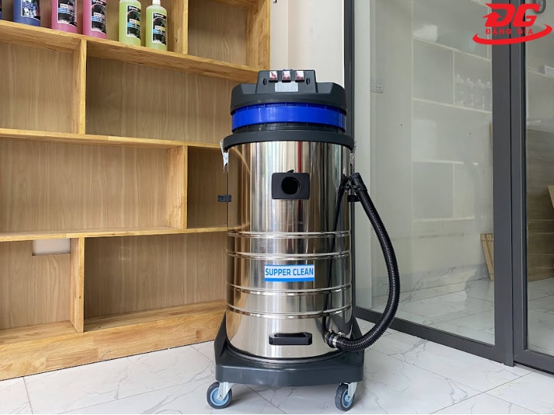 Máy hút bụi công nghiệp công suất lớn Supper Clean AS 80