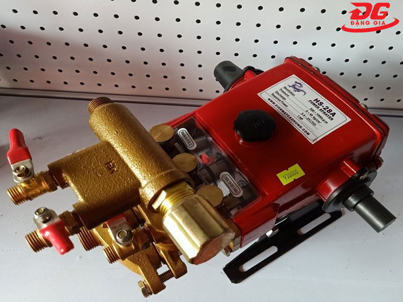 Đầu xịt rửa 1HP Dragon