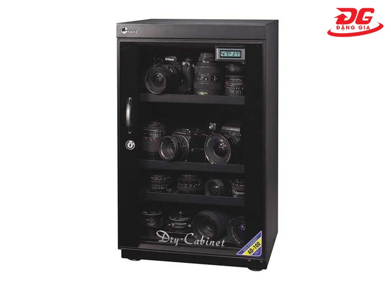 Tủ khử ẩm cho máy ảnh FujiE AD100