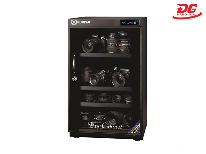 Tủ hút ẩm cho máy ảnh Kumisai DHC 100