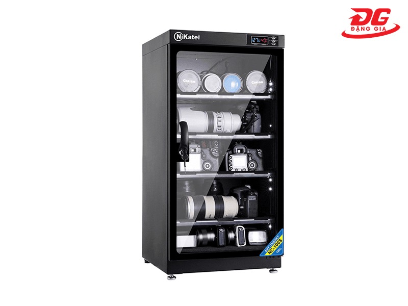 Tủ đựng máy ảnh Nikatei NC-100S (100 lít)