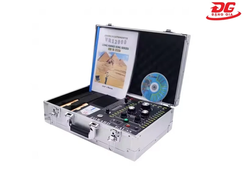 Máy dò đá quý tầm xa VR-12000
