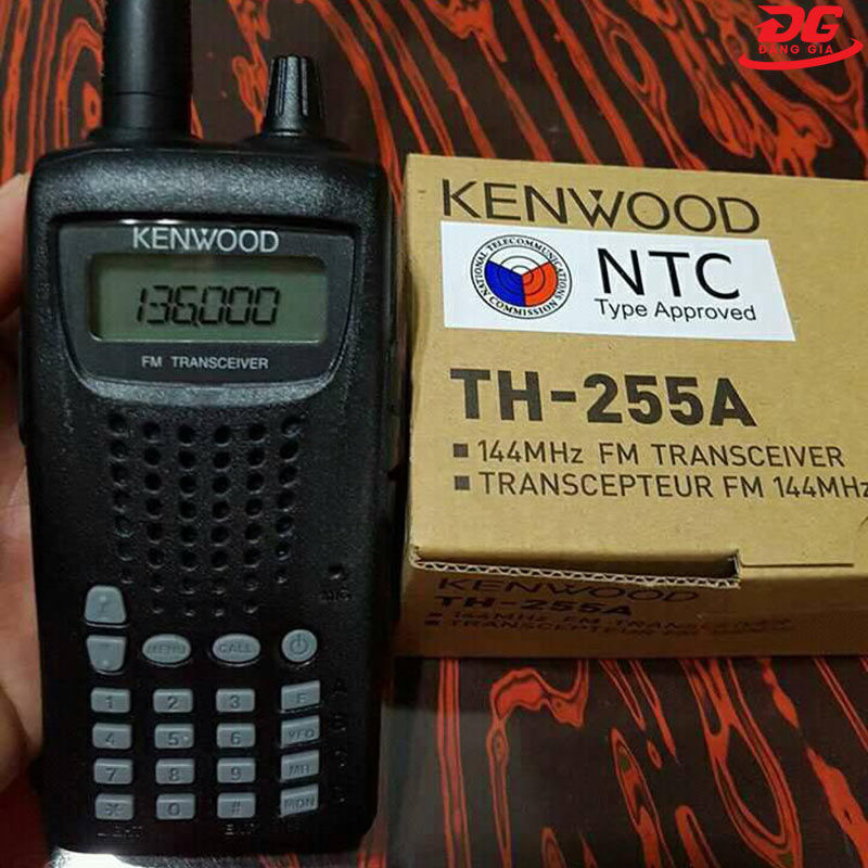Máy bộ đàm cầm tay Kenwood TH255A