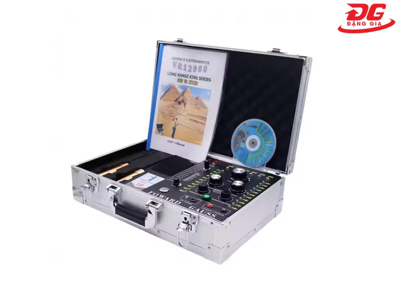Máy dò đá quý tầm xa VR-12000