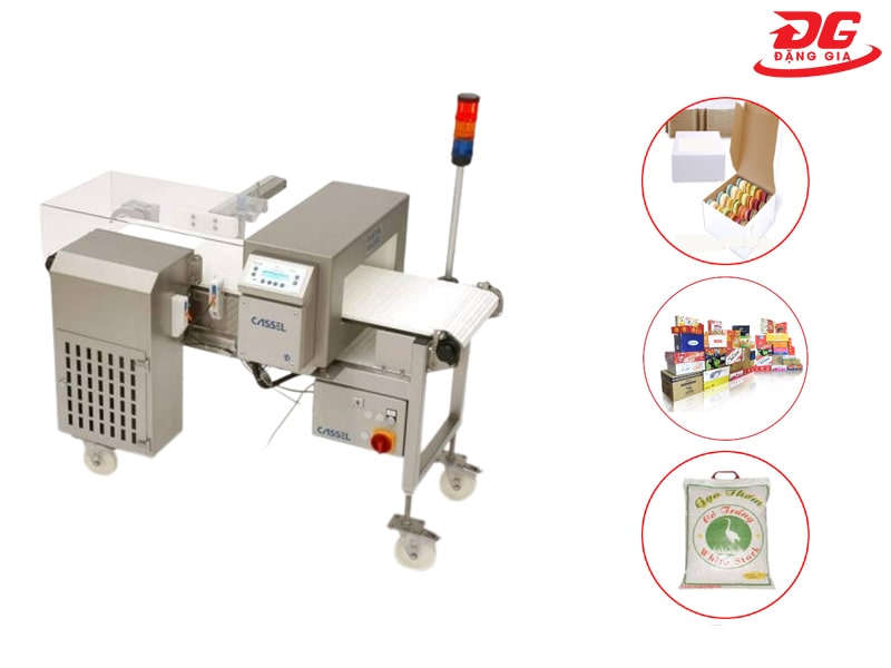 ứng dụng dò kim loại trong chế biến thực phẩm