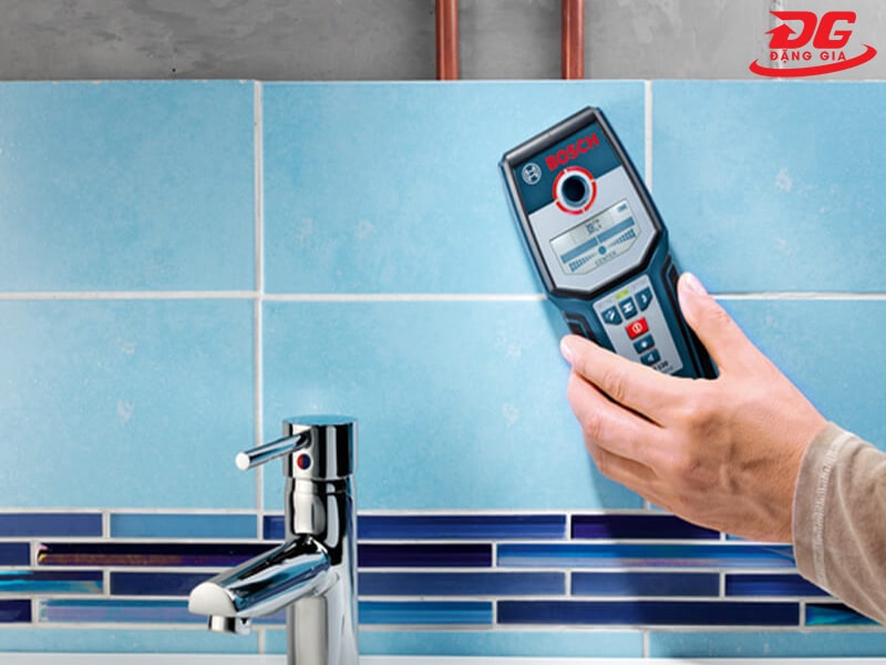 ứng dụng dò kim loại trong xây dựng