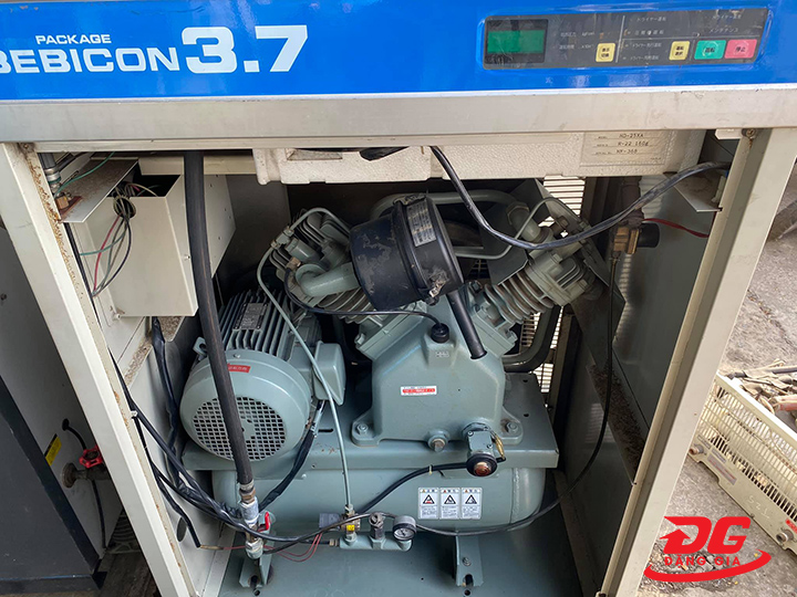 Máy nén khí Hitachi Package Bebicon 3.7kW