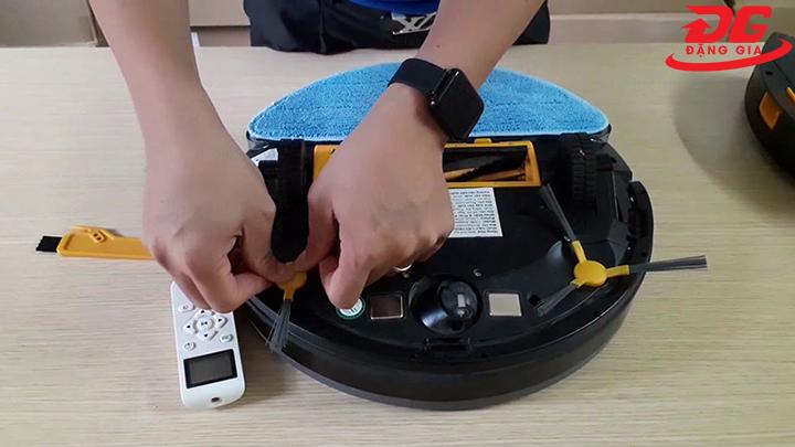 robot hút bụi không chạy