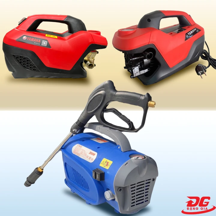 Top 3 máy rửa xe Yamaha chất lượng giá tốt