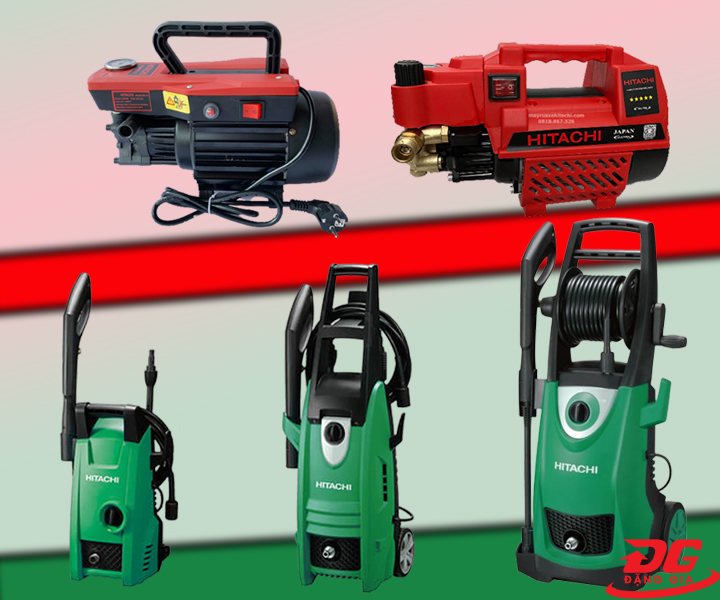Những mẫu máy rửa xe Hitachi tiêu biểu