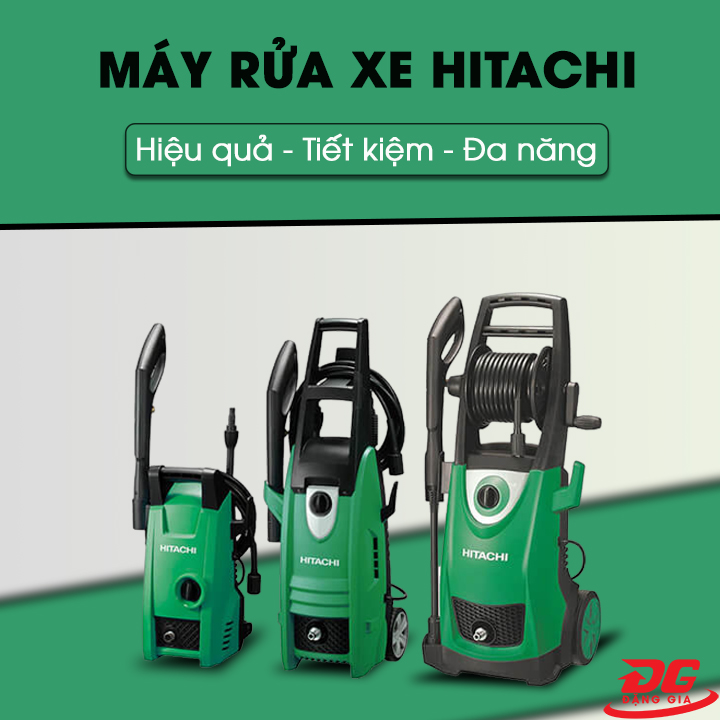 Máy rửa xe Hitachi