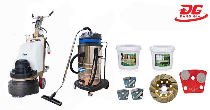 Các dụng cụ cần chuẩn bị cho quá trình đánh bóng