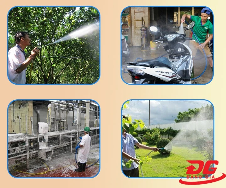 các đầu máy rửa xe 1.5 hp