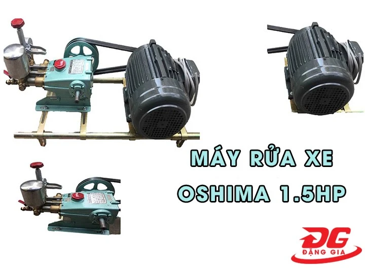 máy rửa xe 1.5hp